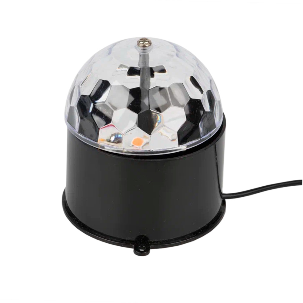 Volpe Ночник  ULI-Q312 3W/RGBYP BLACK 