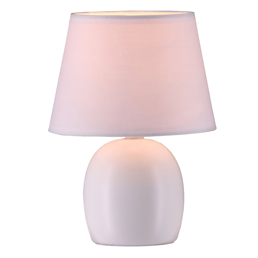 Uniel Интерьерная настольная лампа  UML-B304 E14 WHITE 