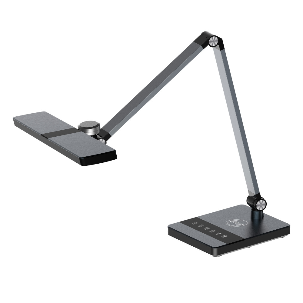 Uniel Офисная настольная лампа ULM ULM-D110 15W/3000-6500K/DIM BLACK 