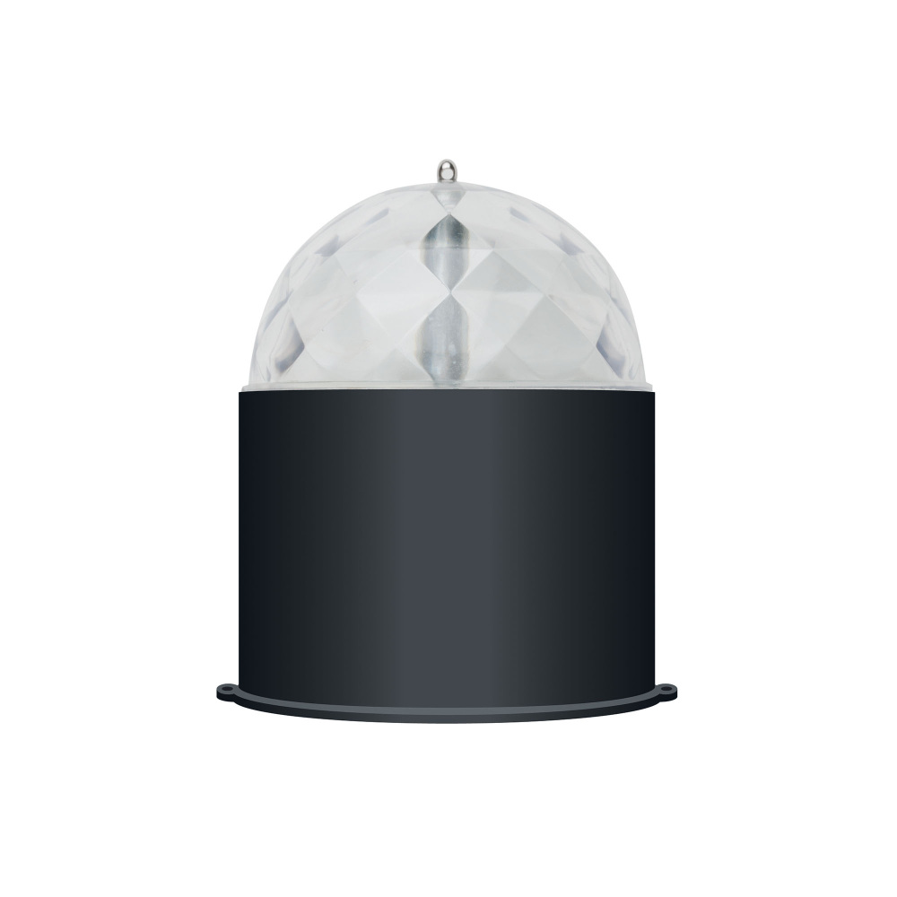 Volpe Ночник ULI-Q302 Светодиодный светильник-проектор ULI-Q302 03W/RGB BLACK 