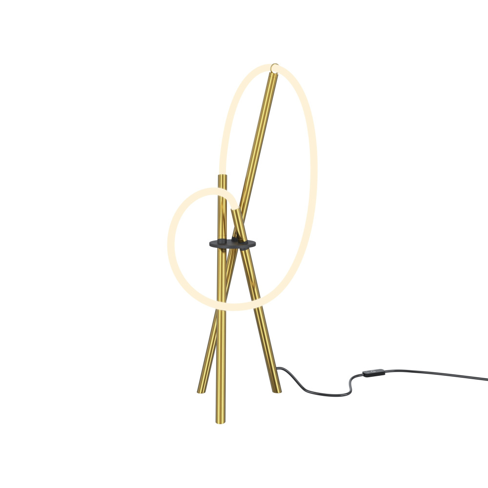 Maytoni Интерьерная настольная лампа Crochet MOD369TL-L15BS3K 