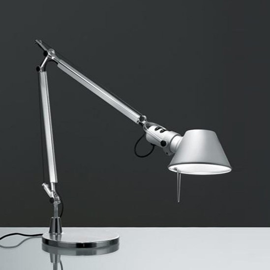 Artemide Офисная настольная лампа Tolomeo Mini 1531010A+A008600 