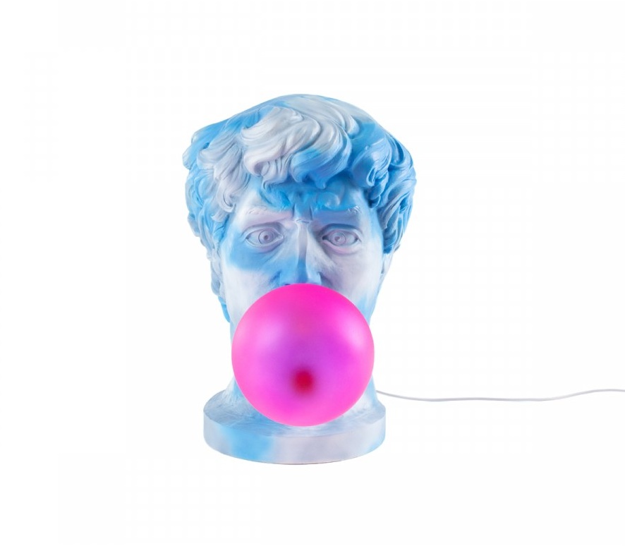 Seletti Интерьерная настольная лампа Wonder 14804 