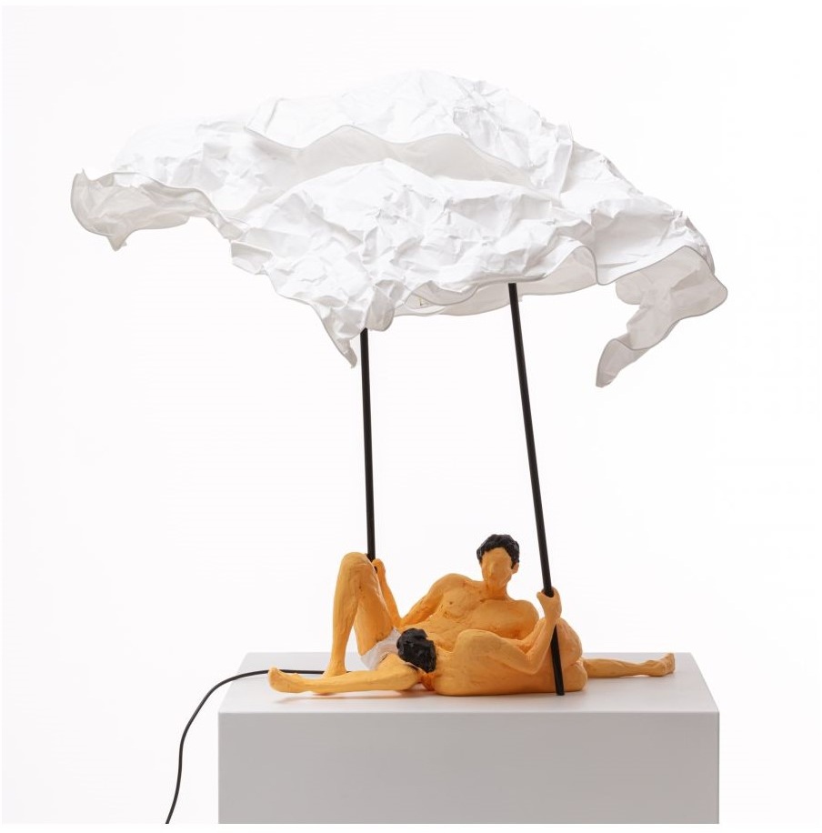 Seletti Интерьерная настольная лампа Love is a Verb 09021 