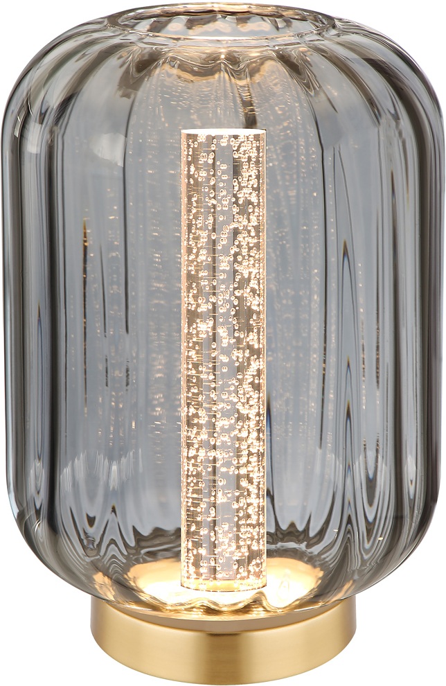 Imex Интерьерная настольная лампа  PLC-7077-180-T-GREY 