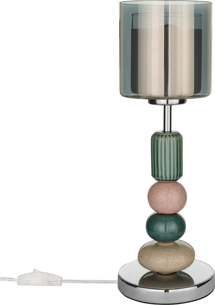 33 Идеи Интерьерная настольная лампа  TLL270.4.17CH-S25GR 