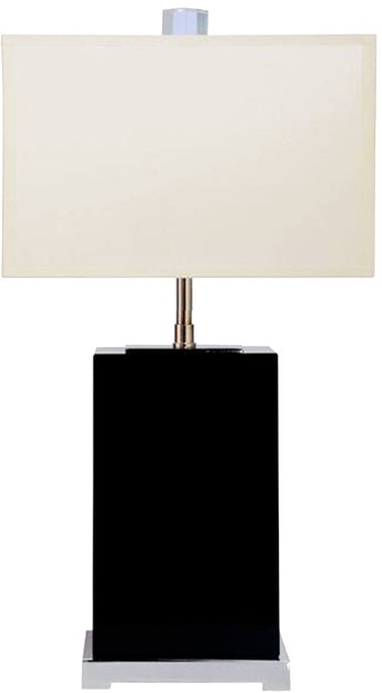 DeLight Collection Интерьерная настольная лампа Warwick TL1202-BK 