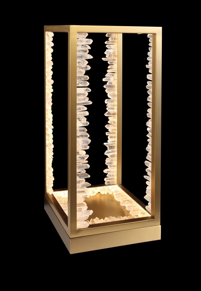 Fluorite Интерьерная настольная лампа Donum FL1160-10T 