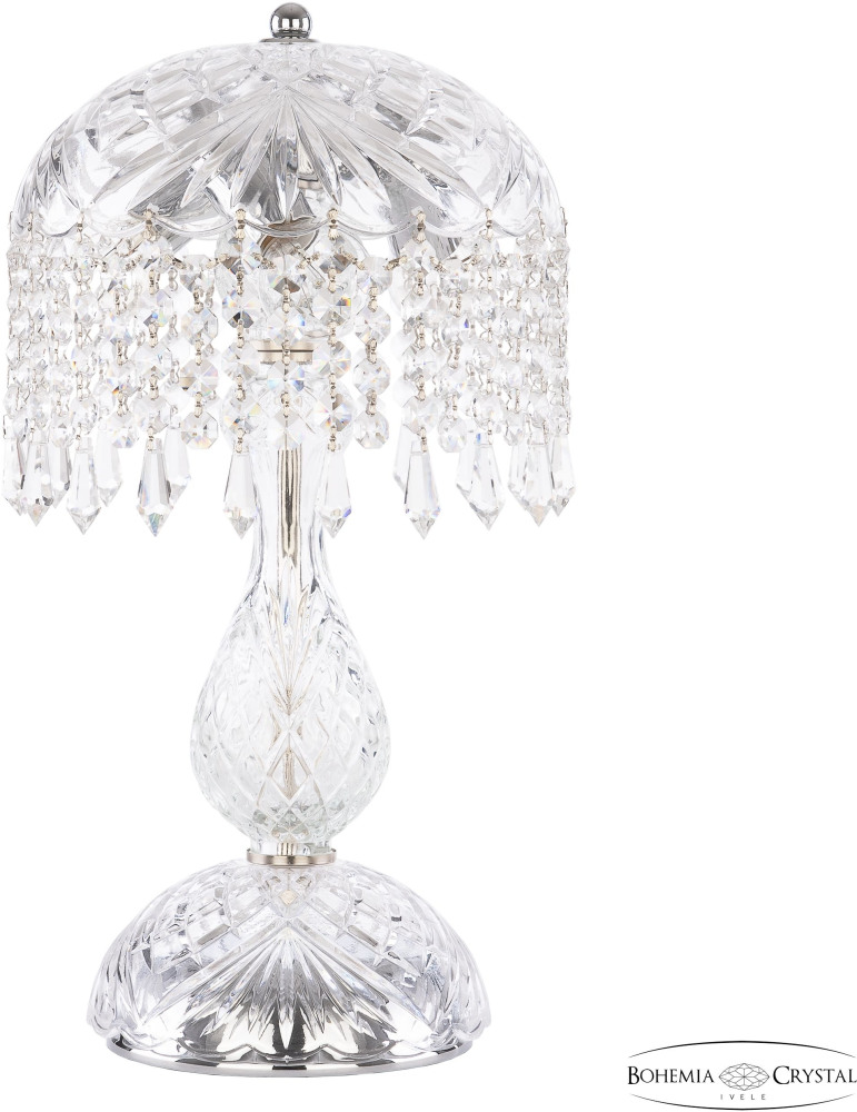 Bohemia Интерьерная настольная лампа 1478 14781L1/22 Ni Drops 