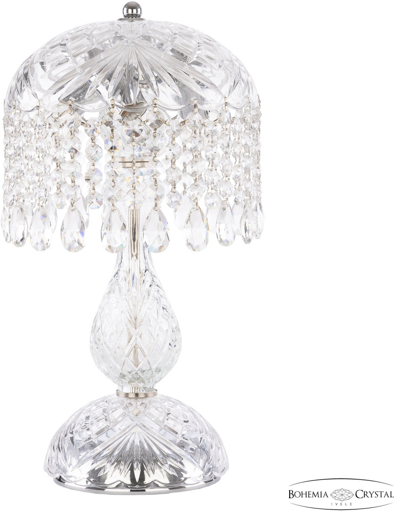 Bohemia Интерьерная настольная лампа 1478 14781L1/22 Ni 