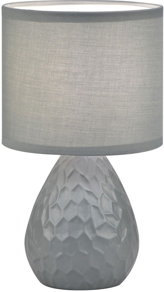 Escada Интерьерная настольная лампа Provo 10168/L Grey 