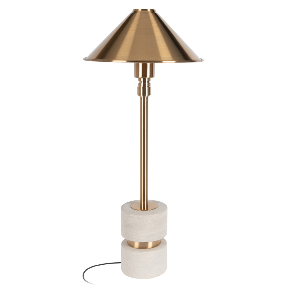 Loft It Интерьерная настольная лампа Travertine 10444T/B 