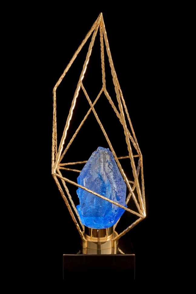 Fluorite Интерьерная настольная лампа La Citta FL1101-1T2 