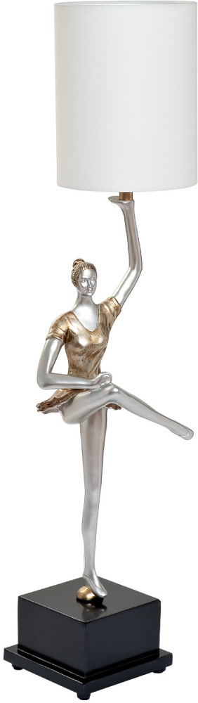 Garda Decor Интерьерная настольная лампа  ART-4500-LM2 