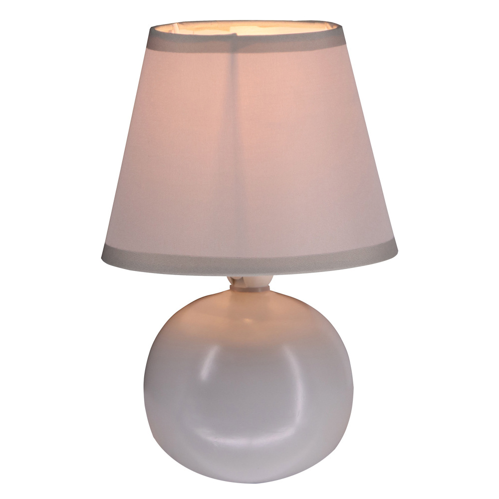 Uniel Интерьерная настольная лампа  UML-B303 E14 GREY 