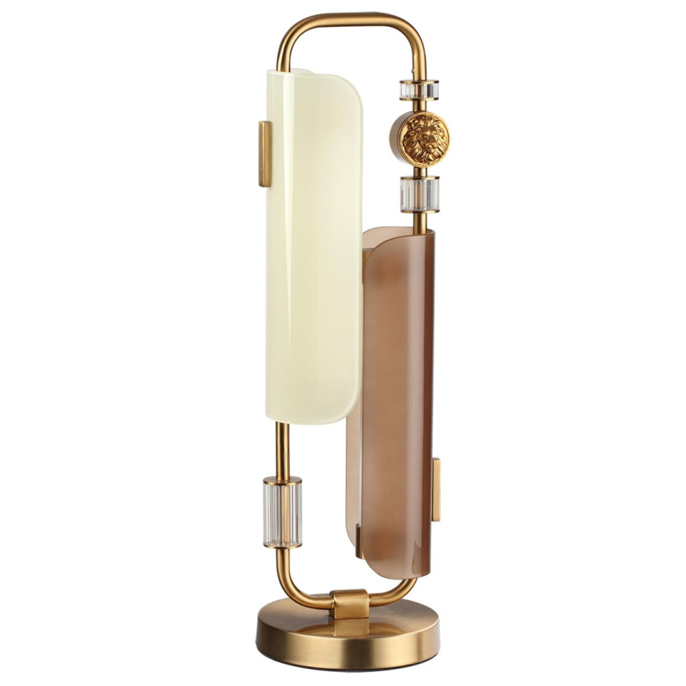 Odeon Light Интерьерная настольная лампа Lion 5467/10TL 