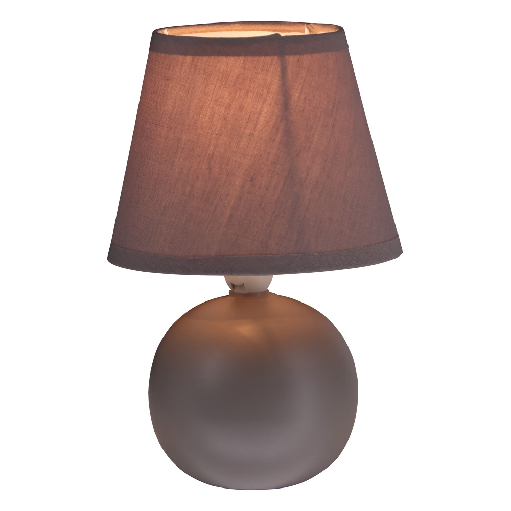 Uniel Интерьерная настольная лампа  UML-B303 E14 DARK GREY 