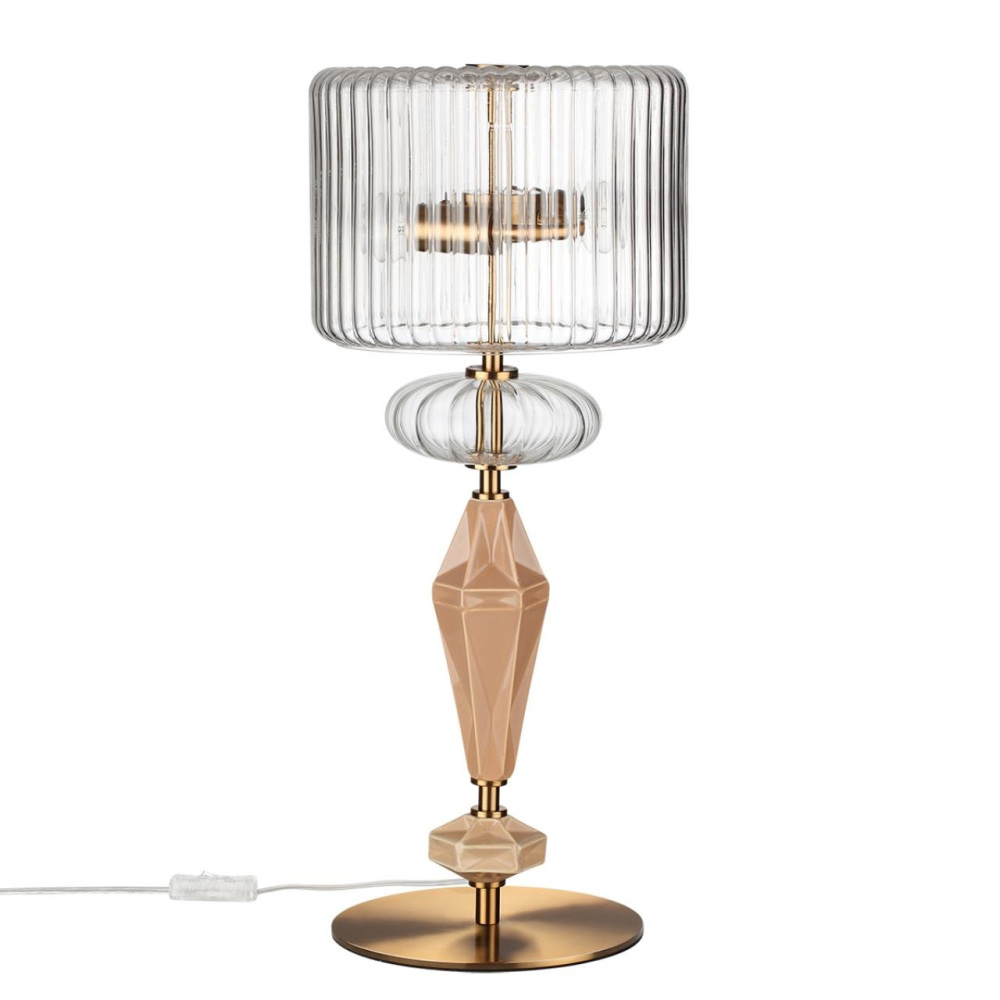 Odeon Light Интерьерная настольная лампа Terra 5414/2T 