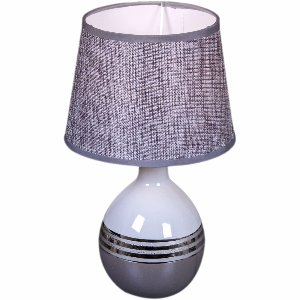 Reluce Интерьерная настольная лампа  01934-0.7-01 WH GY SL 