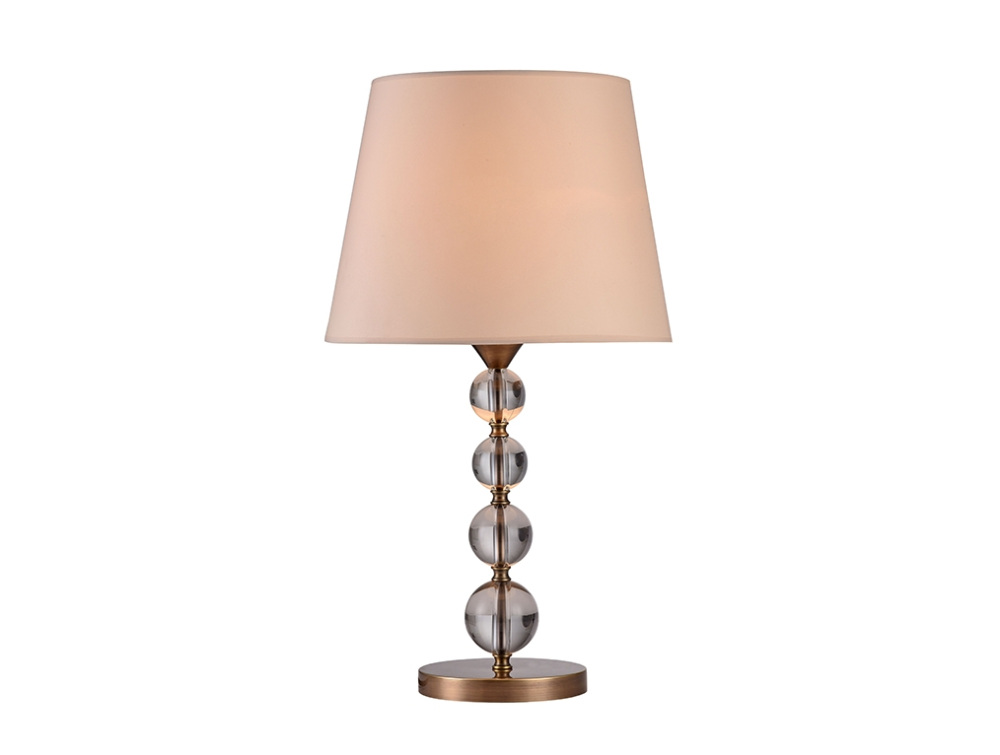 Newport Интерьерная настольная лампа 3100 3101/T black brass без абажуров 