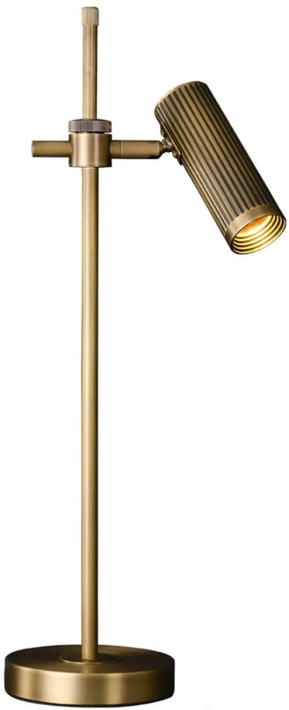 DeLight Collection Интерьерная настольная лампа Table lamp MT8906-1T antique brass 