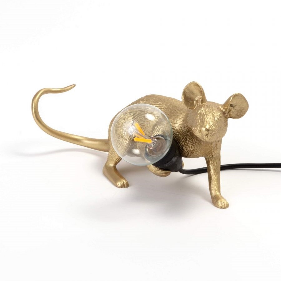Seletti Интерьерная настольная лампа Mouse Lamp 15232 