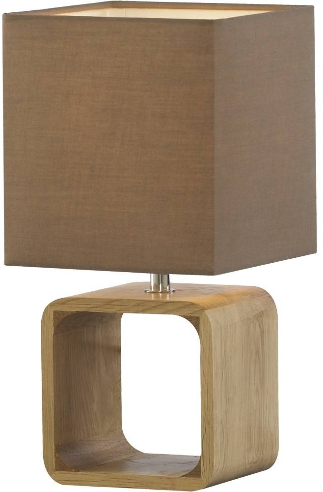 Arte Lamp Интерьерная настольная лампа Woods A1010LT-1BR 