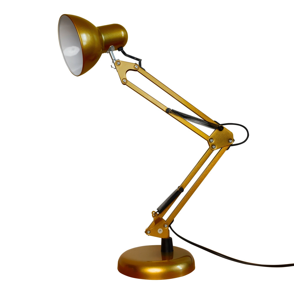 Uniel Офисная настольная лампа  TLI-221 GOLD E27 