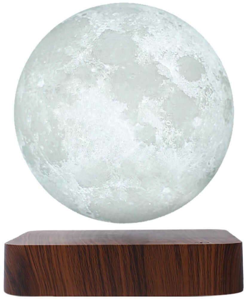 Gauss Интерьерная настольная лампа 3D Луна LV001 