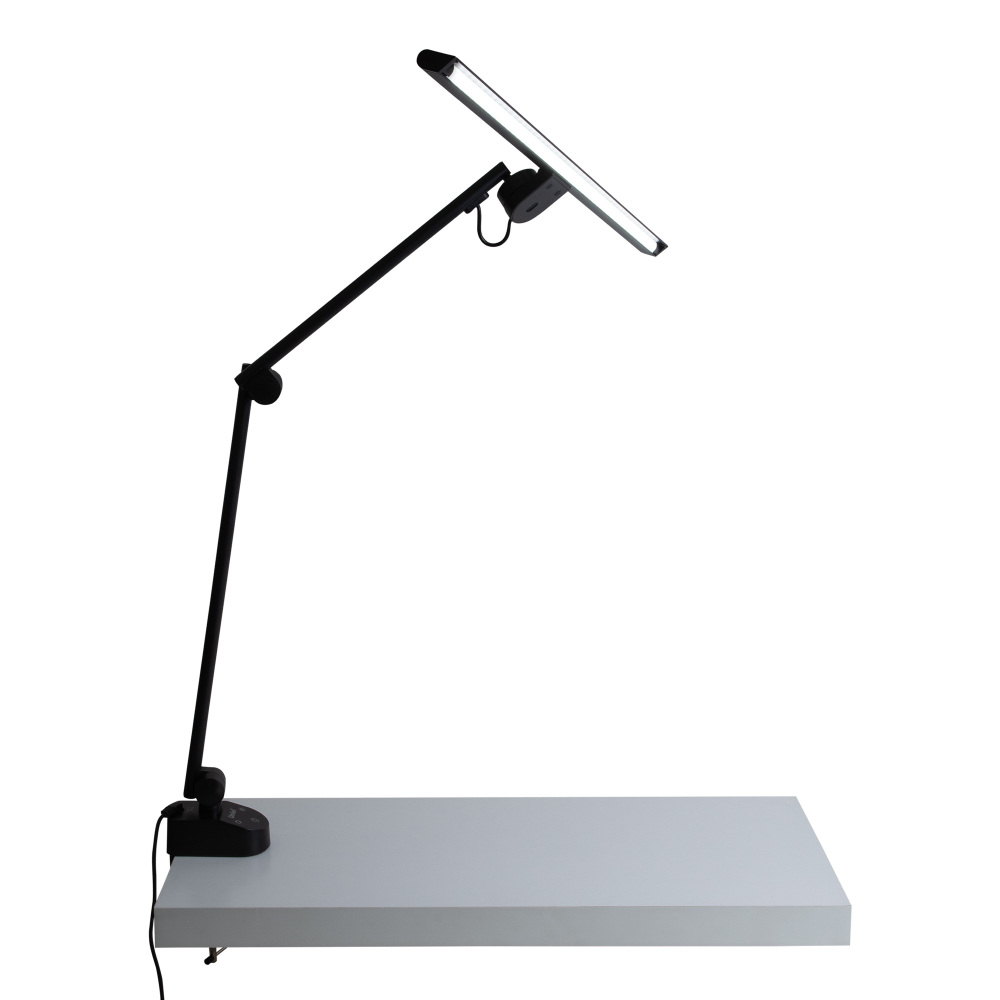 Uniel Офисная настольная лампа ULM ULM-D116 18W/3000-6500K/DIM BLACK 