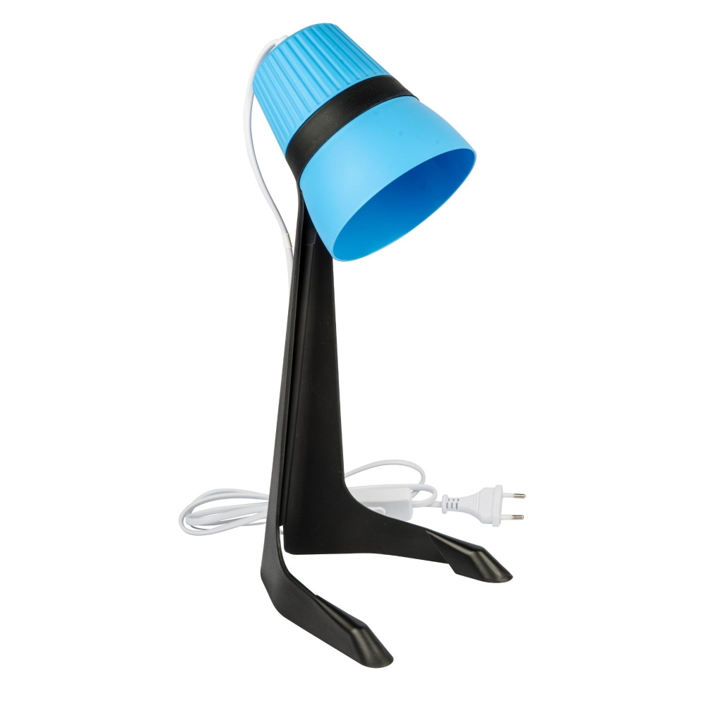 Uniel Интерьерная настольная лампа ULO ULO-K22 D/E14/A BLACK/BLUE 