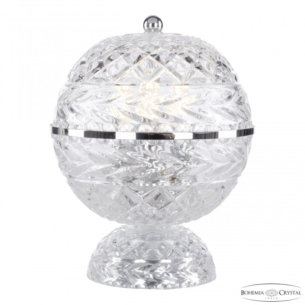 Bohemia Интерьерная настольная лампа 5480 5480L/17 Ni Clear/M-1F 