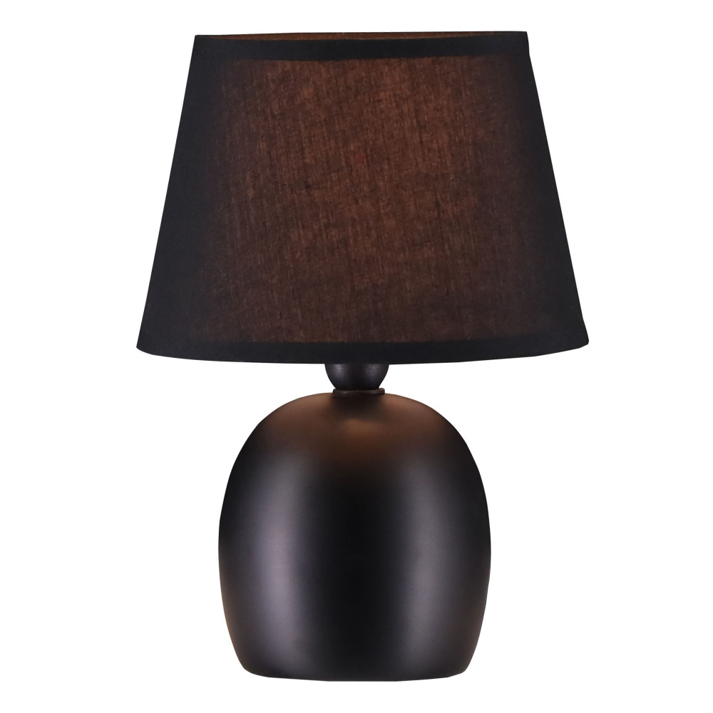 Uniel Интерьерная настольная лампа  UML-B304 E14 BLACK 