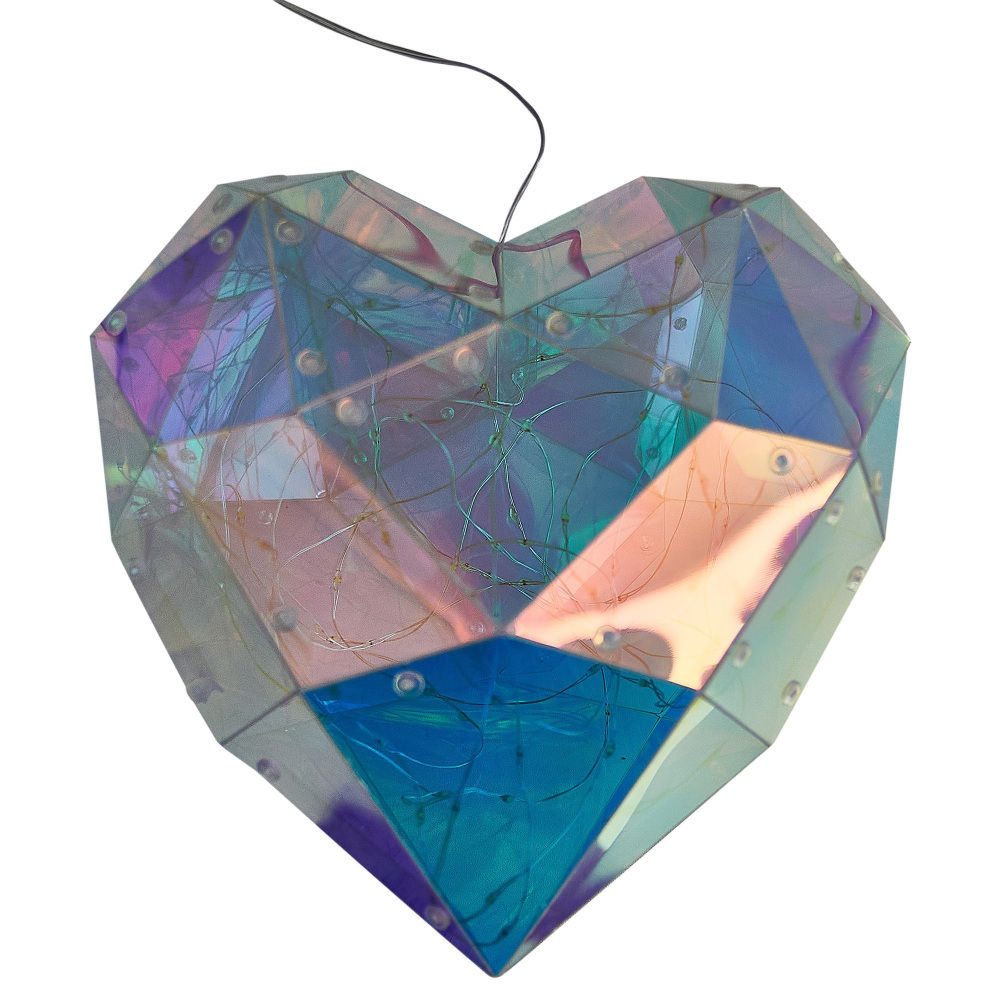 Uniel Светильник декоративный  ULD-R511 3АА HEART 