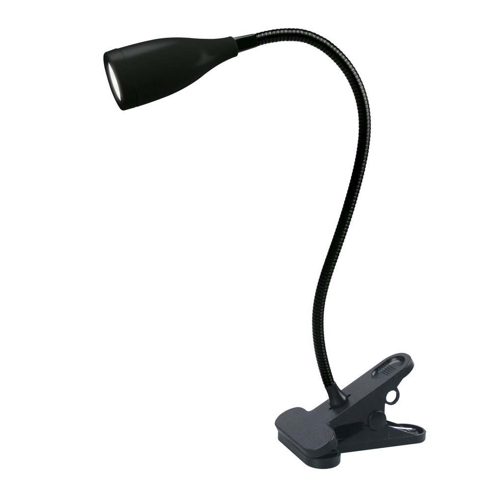 Uniel Интерьерная настольная лампа ULM ULM-D501 4W/4000K BLACK 