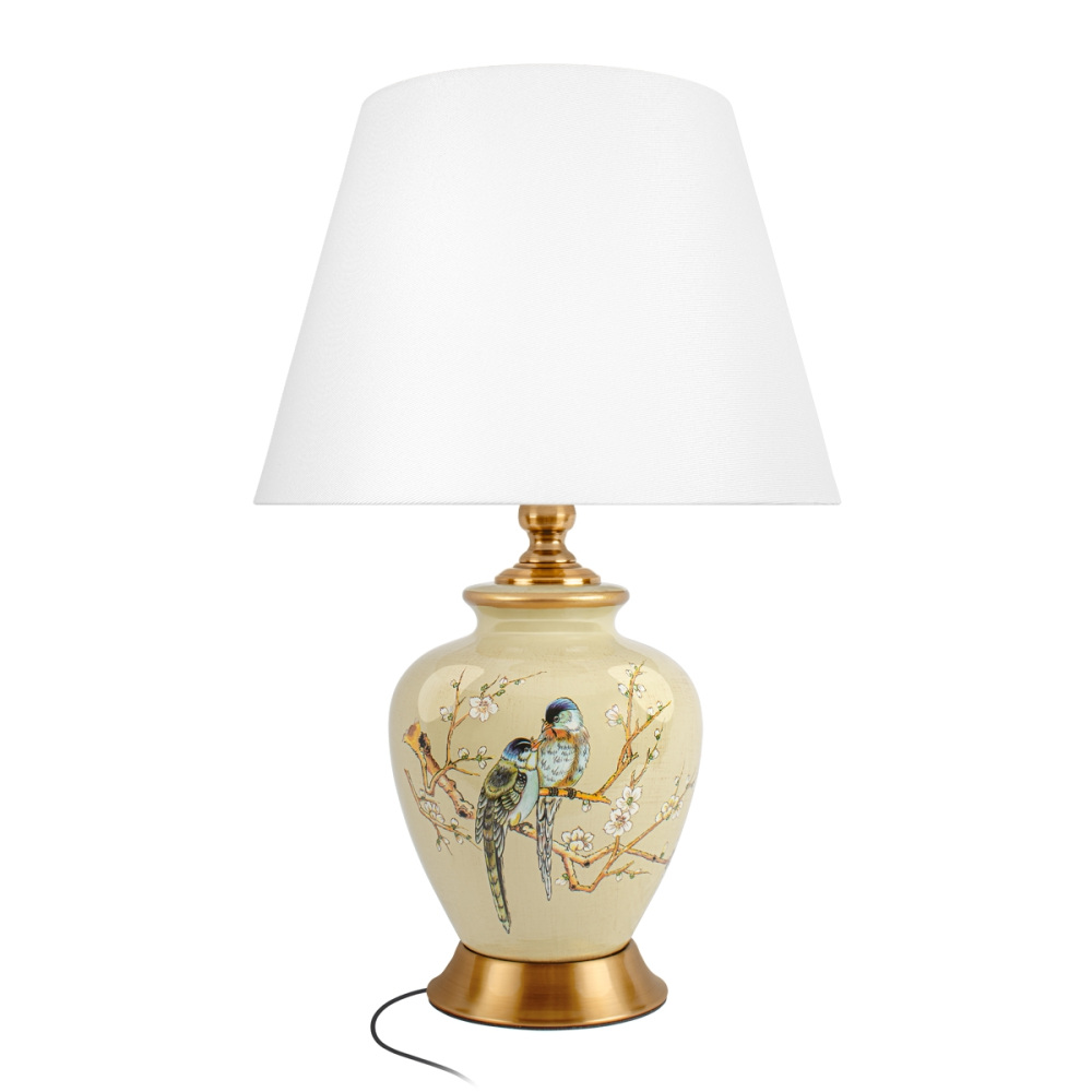 Loft It Интерьерная настольная лампа Magnolia 10381T/B 