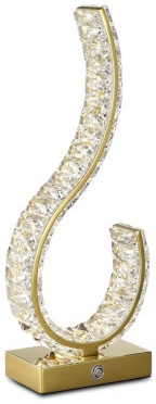 Newport Интерьерная настольная лампа 8240 8240N/T gold 