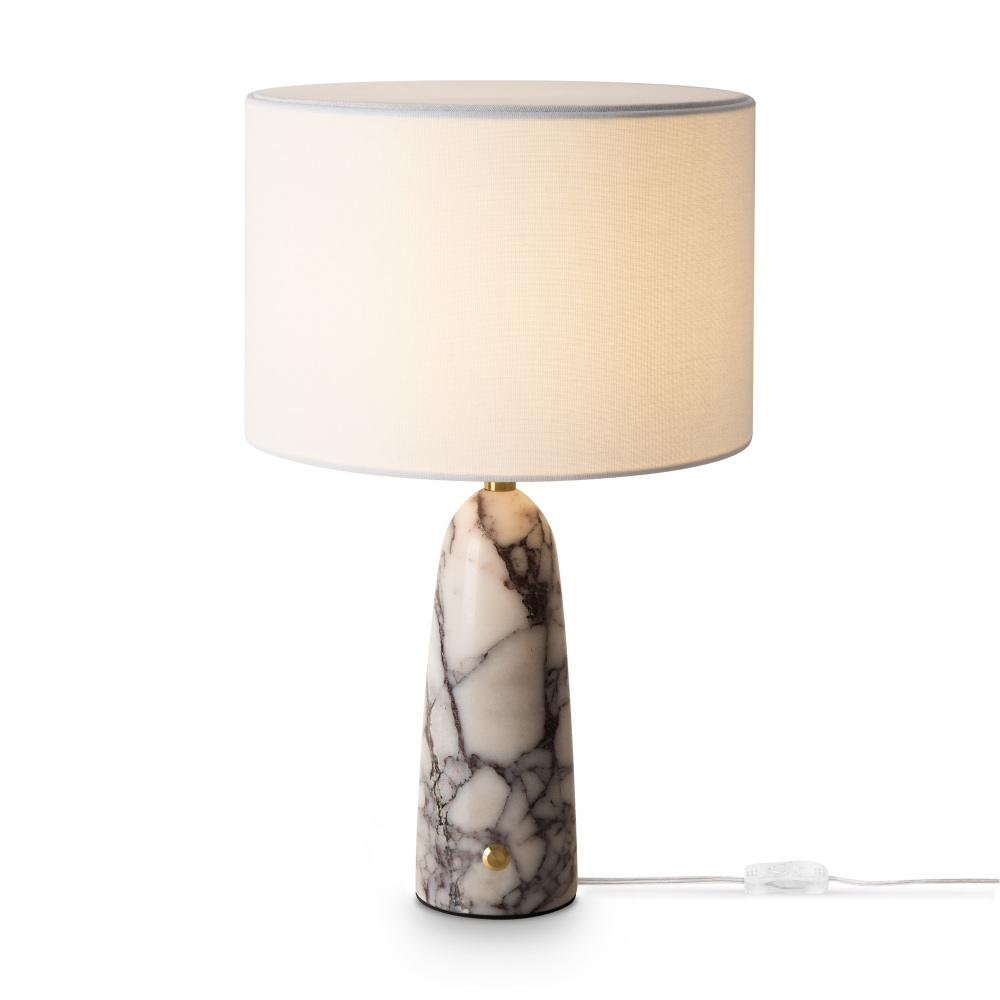 Freya Интерьерная настольная лампа MarmoLatte FR2054TL-01BS1 