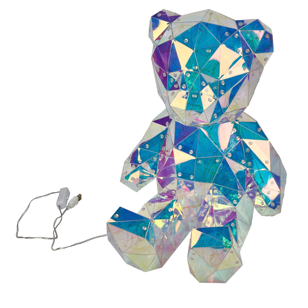 Uniel Светильник декоративный  ULD-R504 USB/RGB BEAR 