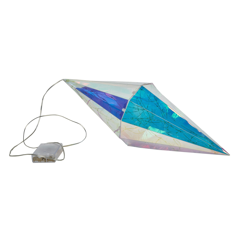 Uniel Светильник декоративный  ULD-R506 3АА DIAMOND 