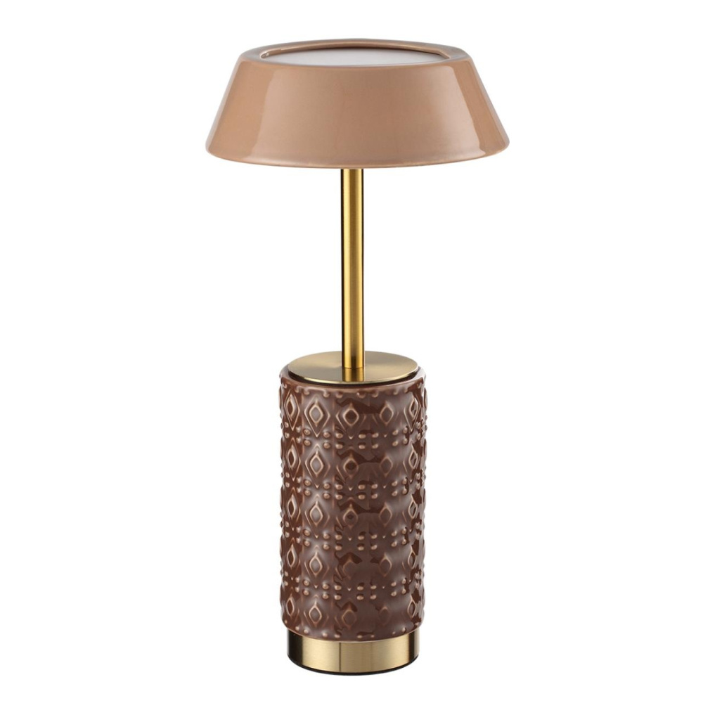 Odeon Light Интерьерная настольная лампа Lulu 5453/8TLA 