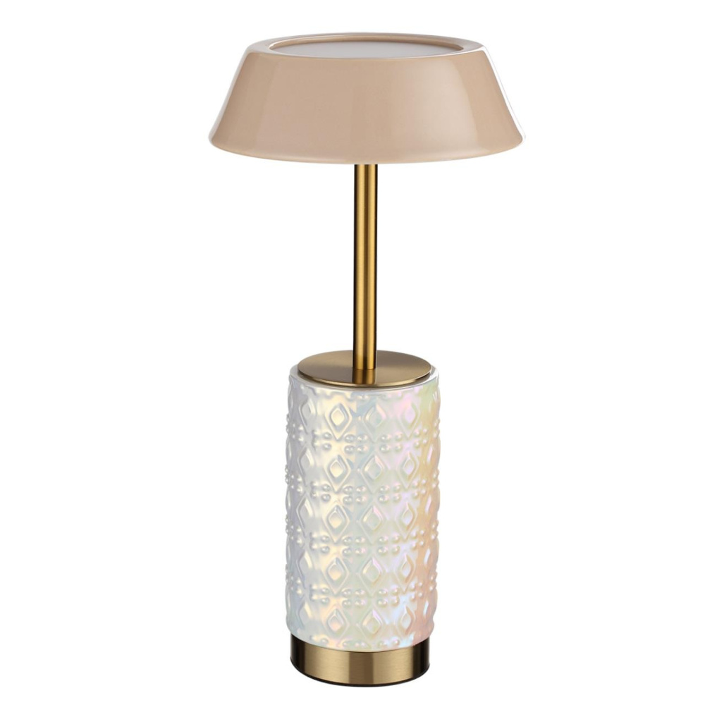 Odeon Light Интерьерная настольная лампа Lulu 5454/8TLA 