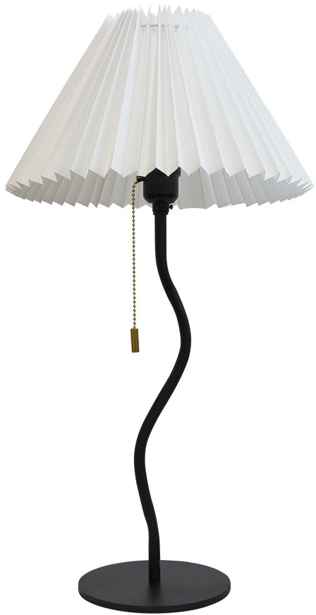 Arte Lamp Интерьерная настольная лампа Agatha A5069LT-1BK 
