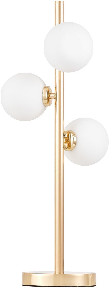 Lumina Deco Интерьерная настольная лампа Marsiada LDT 6033-3 FGD 