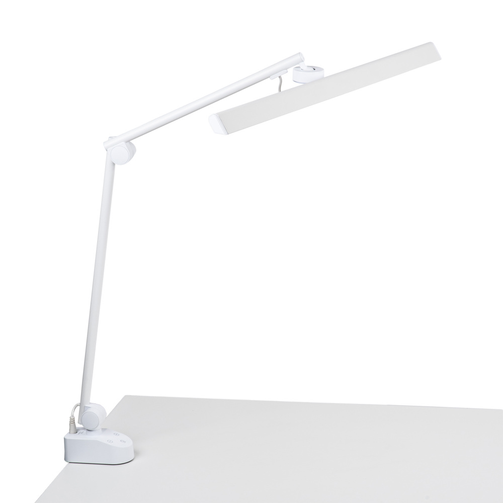 Uniel Офисная настольная лампа ULM ULM-D116 18W/3000-6500K/DIM WHITE 