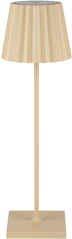 Ubiqua Интерьерная настольная лампа Plisse 189203 