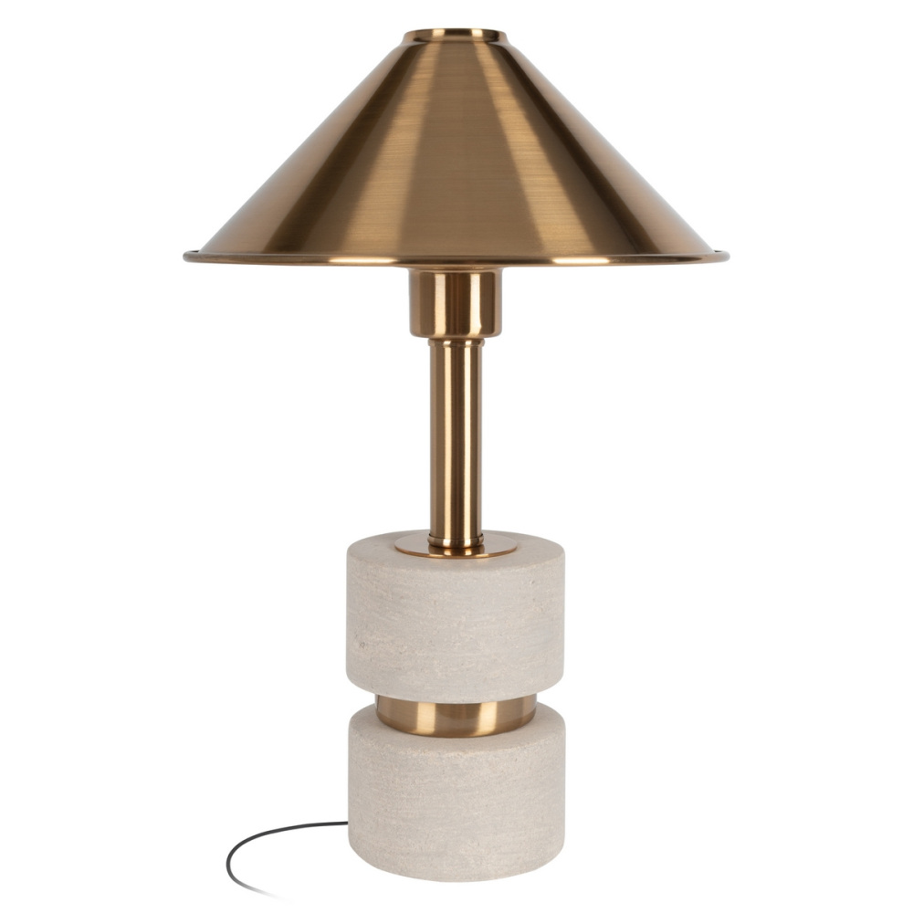 Loft It Интерьерная настольная лампа Travertine 10444T/A 
