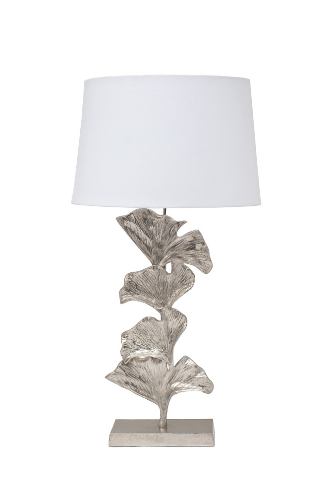 Garda Decor Интерьерная настольная лампа Gingko leaves 71PN-80267 