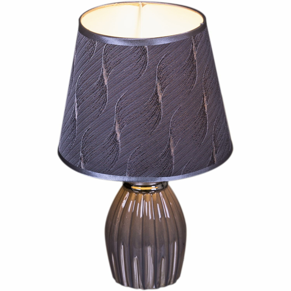 Reluce Интерьерная настольная лампа  01904-0.7-01 GY SL 