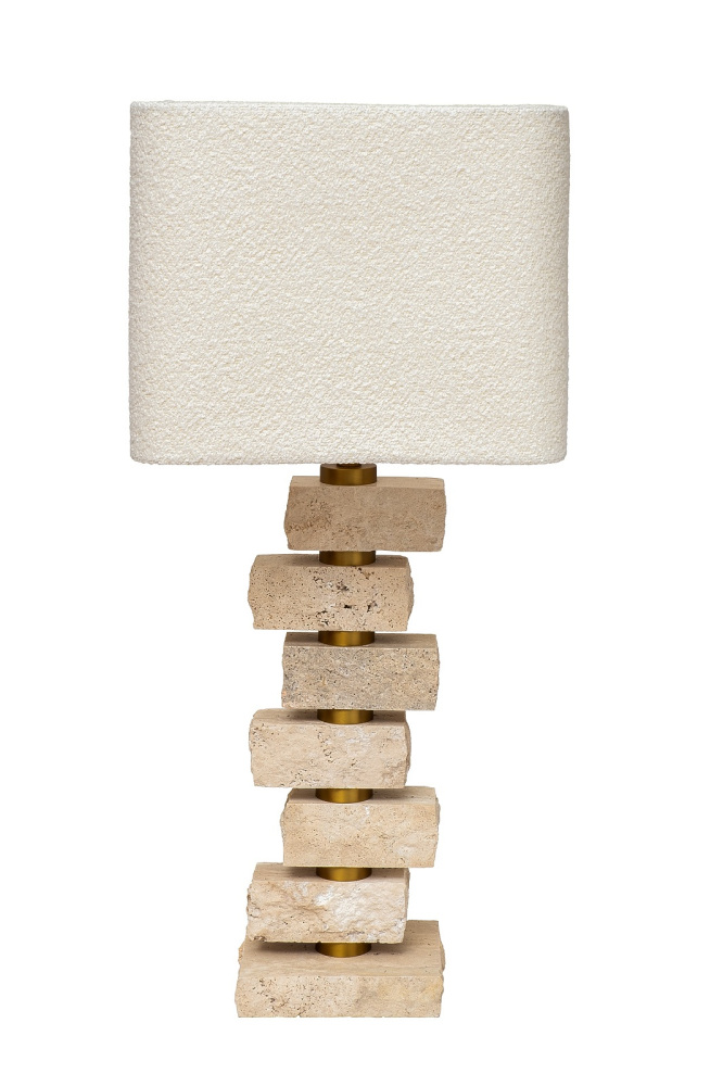 Garda Decor Интерьерная настольная лампа  185HM-03535 